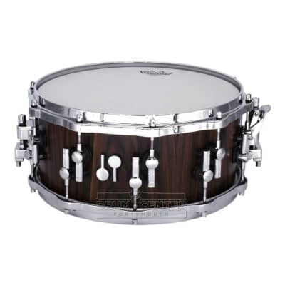 Sonor SQ2 Heavy Beech Snare Drum 14x6.5 Rosewood Semi Gloss image 1