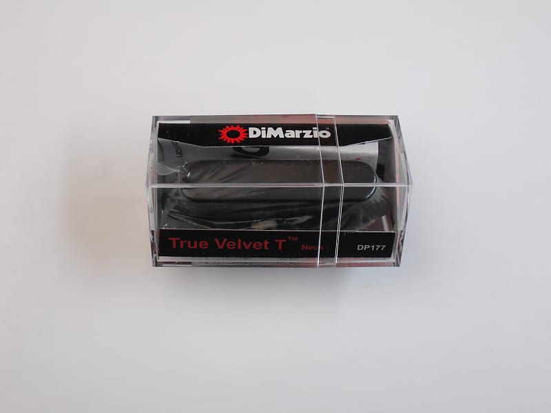DiMarzio True Velvet T Telecaster Neck Pick-up W/Black Cover DP 177 image 1