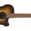Ibanez AEG50DHH Single Cut Acoustic Electric Guitar - Dark Honey Burst