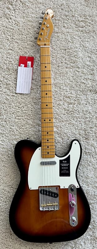 Fender Vintera® II '50s Nocaster® guitar, Maple Fingerboard, 2-Color  Sunburst