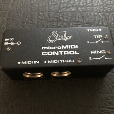 SUHR ( サー ) / microMIDI Control Suhr microMIDI Control – Suhr.com