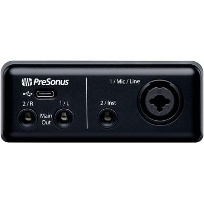 PreSonus AudioBox GO Ultra-Compact Mobile 2x2 USB Audio Interface image 3