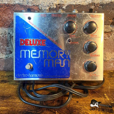 Electro-Harmonix Deluxe Memory Man (1970s - Blue)