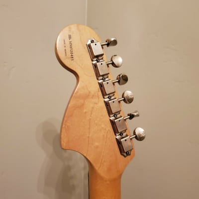 Fender Strat Tom Delonge Style w/ Gig Bag image 3