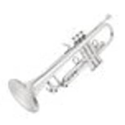 Besson BE711 New Standard B Flat Trumpet - Silver Plated image 8