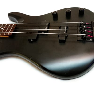 Grover Jackson GJB-40 PJ Bass - Matt Black Japan 1992 Rare Model inc Padded  Case | Reverb