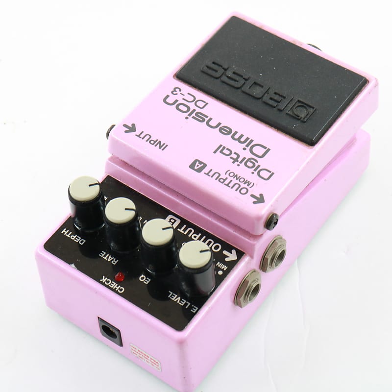 BOSS DC-3 Digital Space-D Digital Dimension Chorus for Guitar [SN 871898]  [10/16]