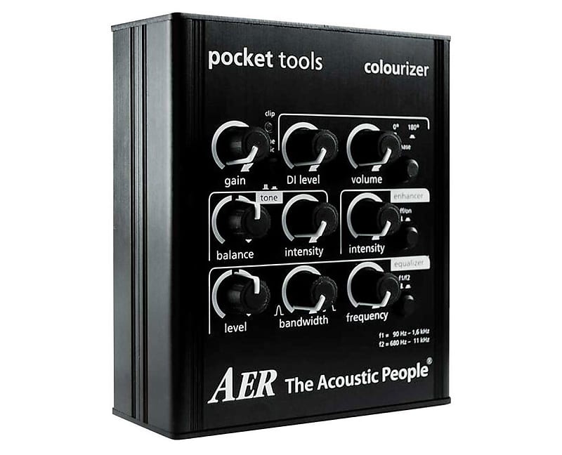 AER Colourizer-2 1-Channel Preamp/Direct Box image 1