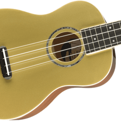 Fender Zuma Classic Special Edition Concert Ukulele 2018 Aztec Gold image 1
