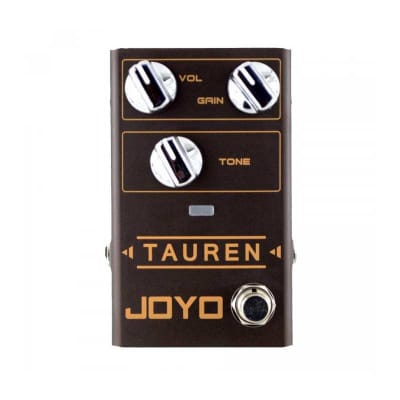 Reverb.com listing, price, conditions, and images for joyo-r-01-tauren-overdrive