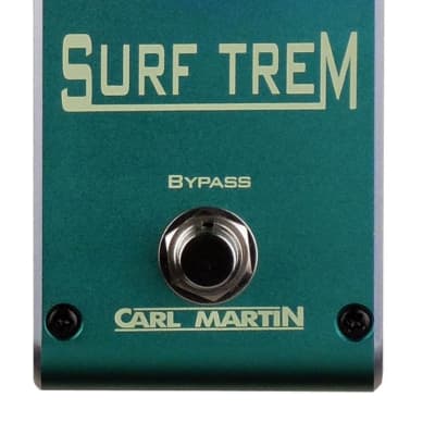 Carl Martin Surf Tremolo Guitar Effects Pedal - CM0202 image 2