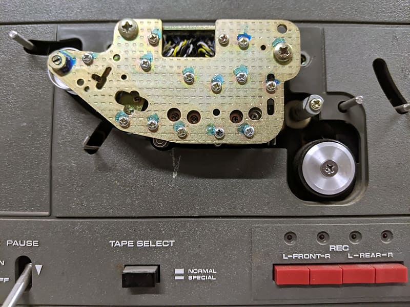 Dokorder 7140 Quadraphonic Reel To Reel Tape Recorder - 2 or