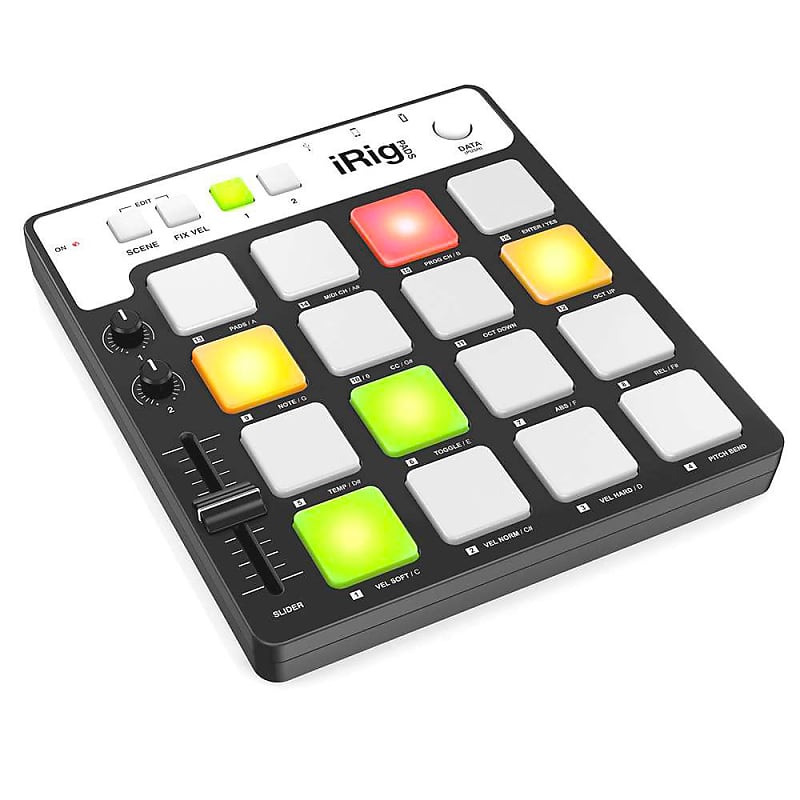 DTM・DAW iRig Pads MIDI groove controller IK Multimedia iRig Pads MIDI Groove Controller | Reverb Canada