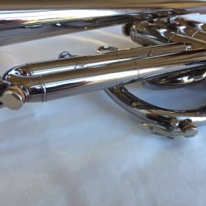 Selmer Vintage Selmer Signet Special Cornet 1974? Silver-Nickel image 10