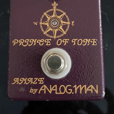 Analogman Prince of Tone Overdrive Pedal | Reverb