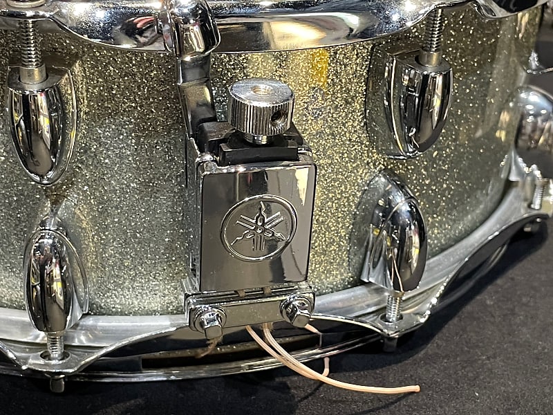 【スネア】YAMAHA / NSD085A BSS OAK CUSTOM Yamaha NSD085A Oak Custom Snare Drum Silver Sparkle 14