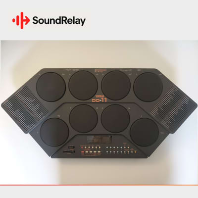 Yamaha DD-11 - Digital Drum Pads - Complete Set - Tested