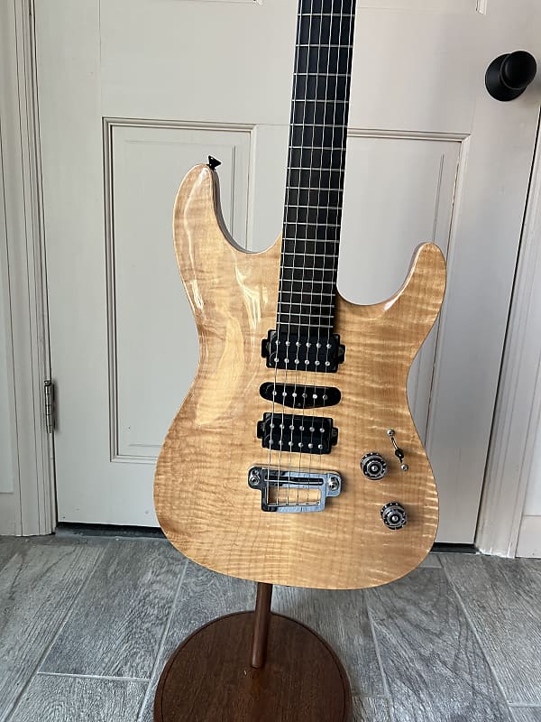 Paul Nieto NY Custom guitar guitar, Late 2015 to 2020 Reverb