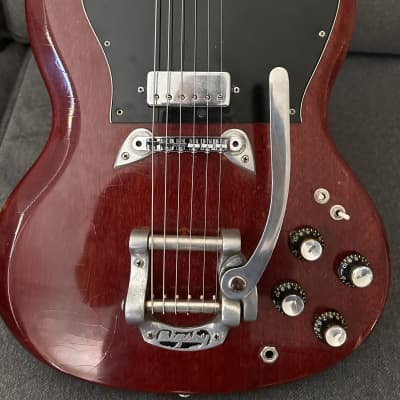 Gibson Sg special 1968 - Cherry image 7