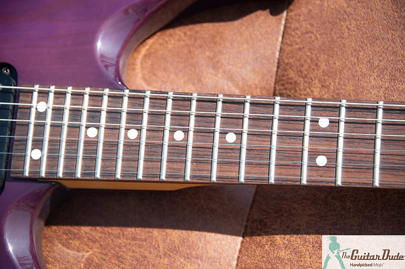 1990's Charvel By Jackson CDS-075-SSH STP - Premium Ash Body