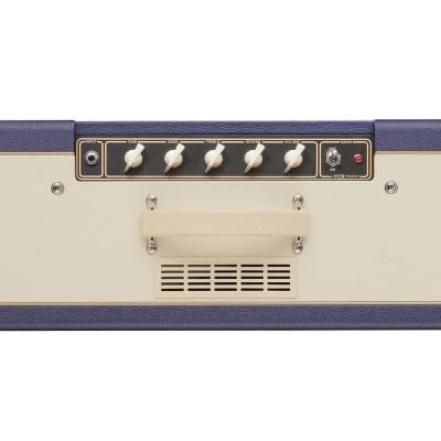 Vox AC10 C1 Custom TTCC Limited Edition 1x10” 2025 - Two Tone Blue & Cream image 8