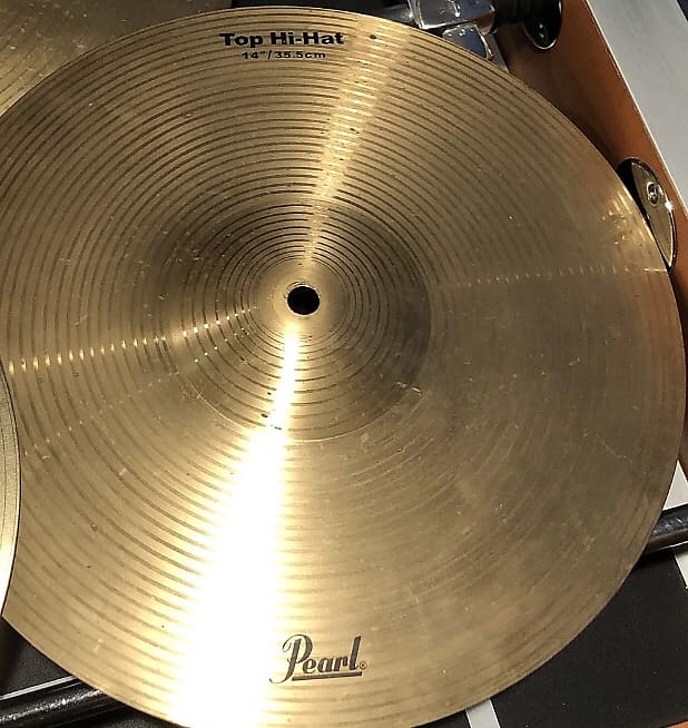Pearl 14” Hi Hats Reverb
