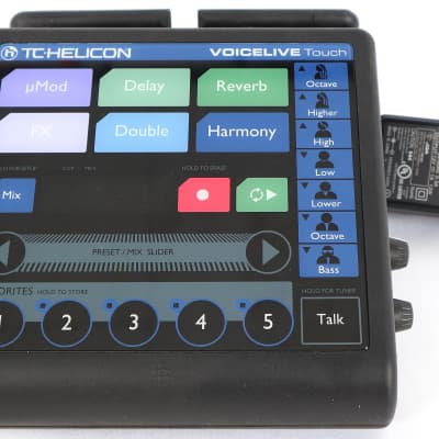TC-Helicon VoiceLive Touch　1 TC Helicon VoiceLive Touch