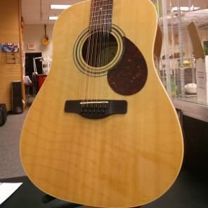 Samick D2 12-String Acoustic Guitar, Natural, Best Offer image 2