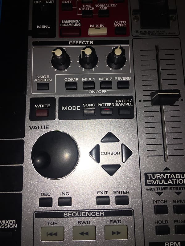 Roland MC-909 Groovebox * Parts Only * As Is | Reverb