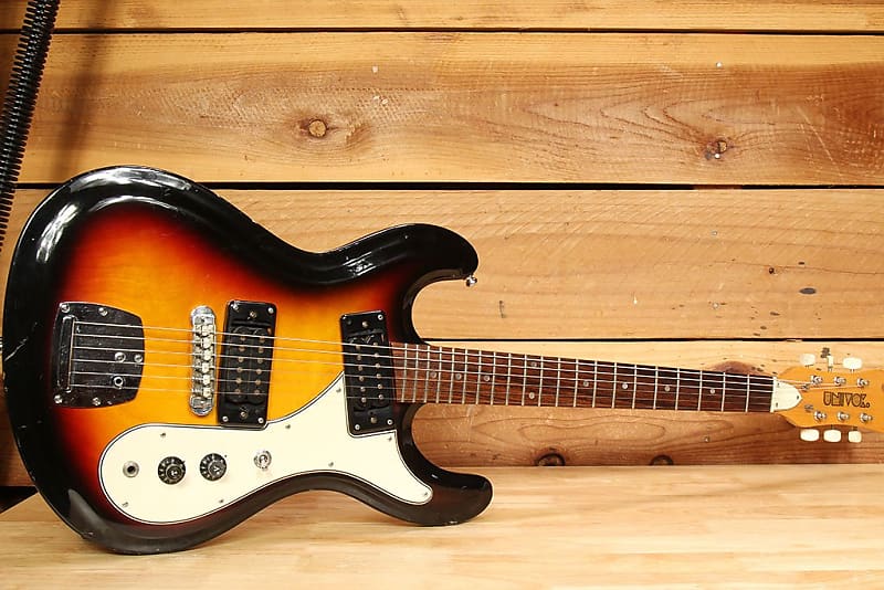 Univox 1975 Hi-Flyer Vintage Phase 3 Japan Lawsuit Offset Univox 1975 Hi-Flyer Vintage Phase 3 Japan Lawsuit Offset
