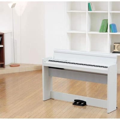 Korg LP-380 Contemporary Home Digital Piano - White image 3