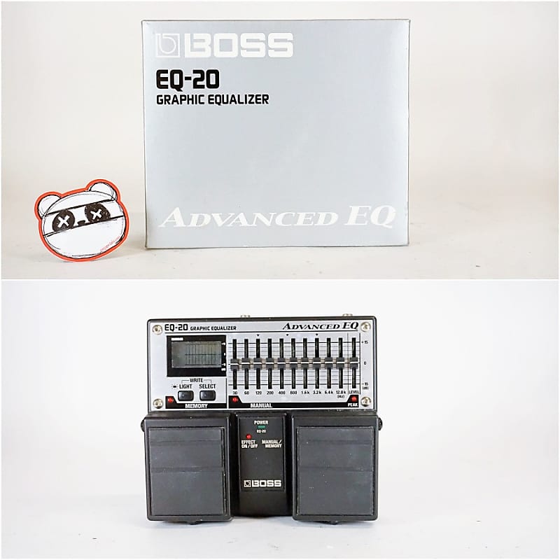 Boss EQ-20 Advanced EQ