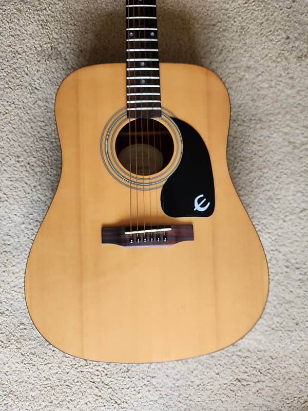 Epiphone アコースティックギター PR-150 NA ナチュラル 美品 Epiphone PR-150 Guitar Center-Exclusive Acoustic Guitar