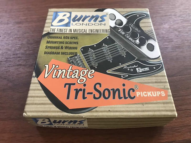 Burns Vintage Tri-Sonic Pickups | Reverb