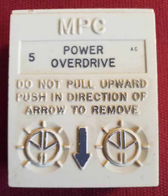 Electra MPC5 Power Overdrive (Rare!) Reverb