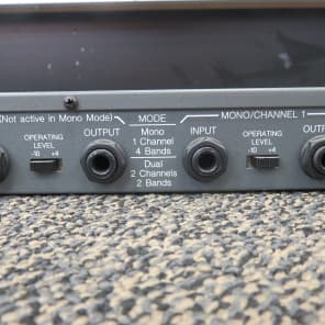 Aphex 109, Rack Mount 2-Band Parametric EQ | Reverb