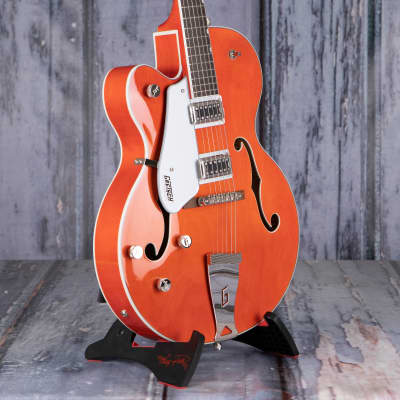 Gretsch G5420LH Electromatic Classic Hollow Body Single-Cut Left-Handed, Orange Stain *Demo Model* image 2