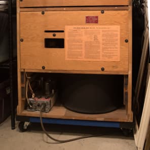 Leslie 145 rotating speaker cabinet image 2