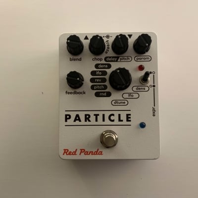 Red Panda Particle Granular Delay | Reverb