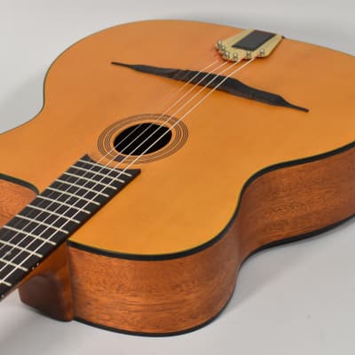 Cigano GJ-10 Petite Bouche Gypsy Jazz Acoustic Guitar w/HSC image 6