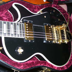 Gibson Custom Shop Historic Series Les Paul Custom 2004 Black image 4