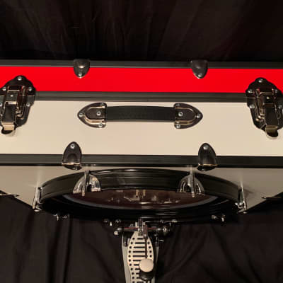 Pan American Drum Company LLC - 20" Customizable Bass Drum - Factory Made "Rochester" Suitcase Drum image 3