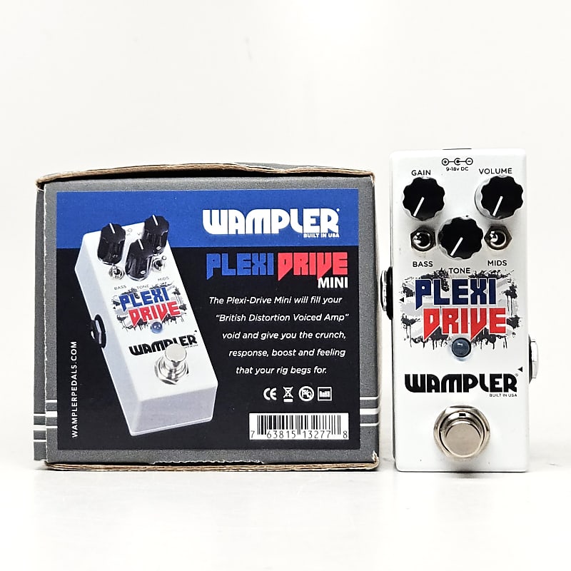 Wampler Plexi-Drive Mini