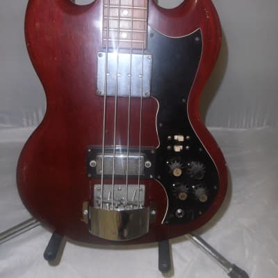 Kawai EB-0 copy bass 1960s short scale image 6