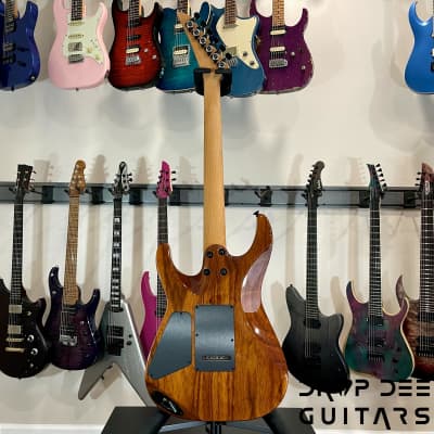 Charvel USA Custom Shop Special Edition DK24 Electric Guitar w/ Case-Natural image 16
