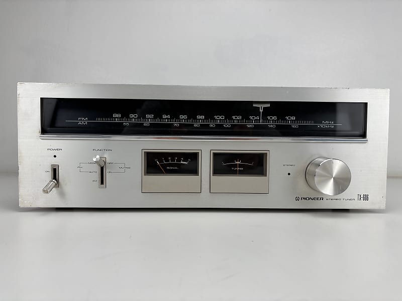 Pioneer TX - 606 stereo tuner  			