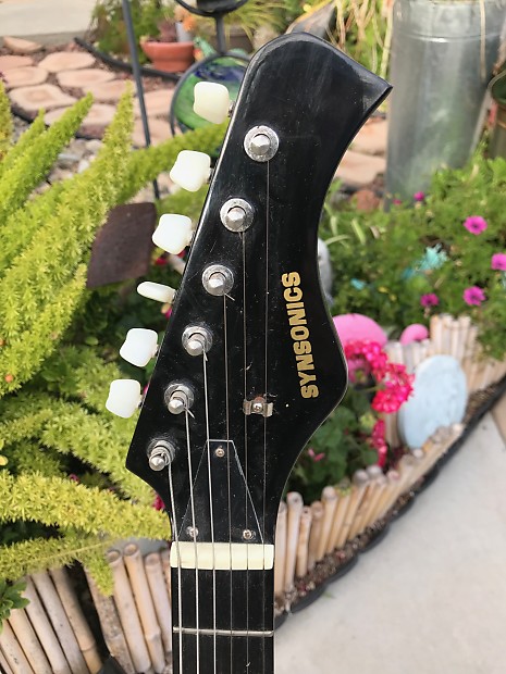 SYNSONICS エレキギター 1980's Synsonics Mini Electric Guitar w/Built-in Speaker | eBay