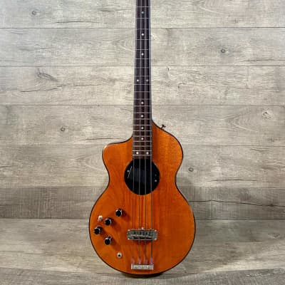 Rick Turner Model 1 Bass 1981 Mahogany....Lefty....Rare! for sale
