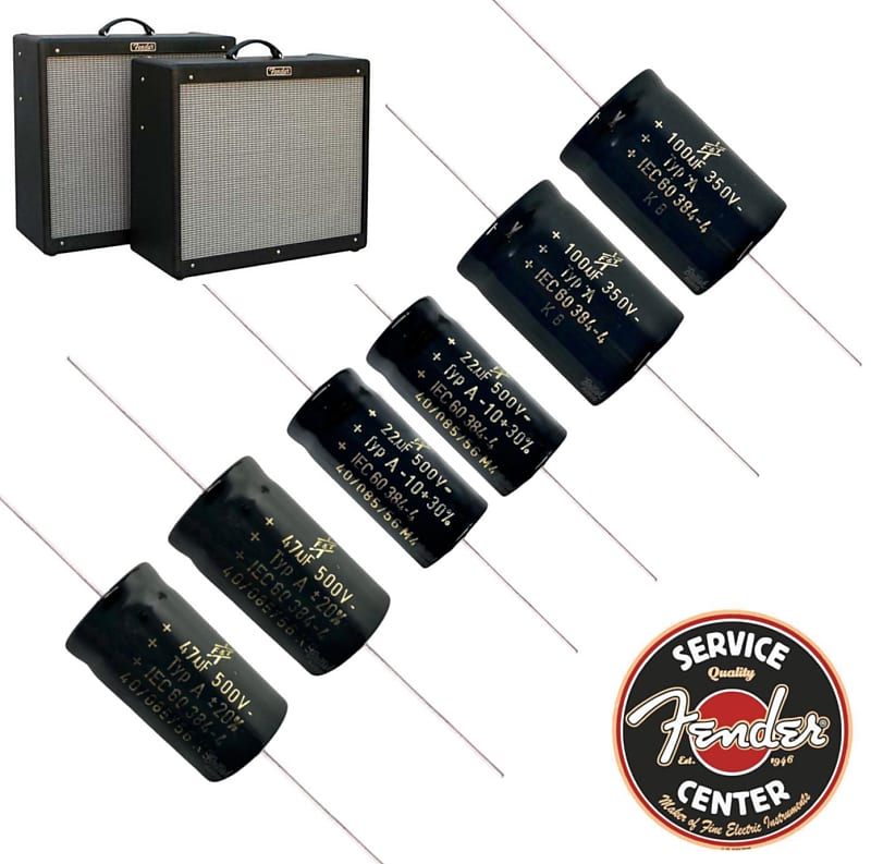 Hot Rod Deville® Recap Filter Capacitor Set Reverb