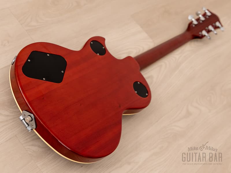 1988 Greco RJ-85 Roc Jet Vintage Guitar Cherry Red, Japan